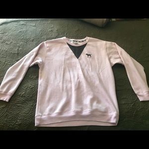 Victoria Secret sweatshirt light pink